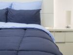 Simply Sleep - Everyday Collection Reversible Comforter Set - 90 GSM - Image 4