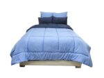 Simply Sleep - Everyday Collection Reversible Comforter Set - 90 GSM - Image 5