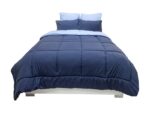 Simply Sleep - Everyday Collection Reversible Comforter Set - 90 GSM - Image 6