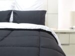 Simply Sleep - Everyday Collection Reversible Comforter Set - 90 GSM - Image 22