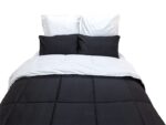 Simply Sleep - Everyday Collection Reversible Comforter Set - 90 GSM - Image 28