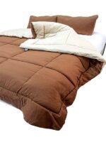 Simply Sleep - Everyday Collection Reversible Comforter Set - 90 GSM - Image 17