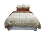 Simply Sleep - Everyday Collection Reversible Comforter Set - 90 GSM - Image 15