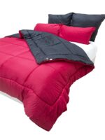 Simply Sleep - Everyday Collection Reversible Comforter Set - 90 GSM - Image 46