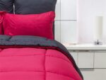 Simply Sleep - Everyday Collection Reversible Comforter Set - 90 GSM - Image 40