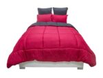 Simply Sleep - Everyday Collection Reversible Comforter Set - 90 GSM - Image 42
