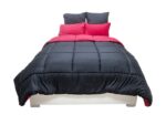 Simply Sleep - Everyday Collection Reversible Comforter Set - 90 GSM - Image 43