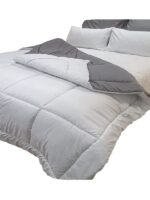 Simply Sleep - Everyday Collection Reversible Comforter Set - 90 GSM - Image 35