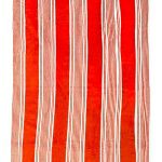 Beach Towel 0600 - Design 031 - Fringe Stripes - 080x160cms - 630GMS