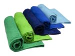 Plush Gym Towel 450 GSM with Zip Pocket - Image 2