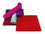 Plush Gym Towel 450 GSM with Zip Pocket - Image 24