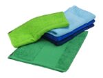 Plush Gym Towel 450 GSM with Zip Pocket - Image 22