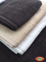 Hotel Collection 600GSM 90x160cms Bath Sheets - Image 2