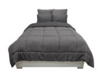 Simply Sleep - Everyday Collection Reversible Comforter Set - 90 GSM - Image 52