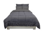 Simply Sleep - Everyday Collection Reversible Comforter Set - 90 GSM - Image 53