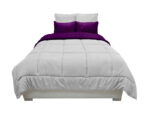 Simply Sleep - Everyday Collection Reversible Comforter Set - 90 GSM - Image 137