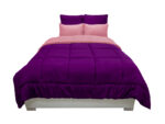 Simply Sleep - Everyday Collection Reversible Comforter Set - 90 GSM - Image 141