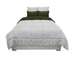 Simply Sleep - Everyday Collection Reversible Comforter Set - 90 GSM - Image 132