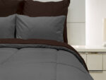 Simply Sleep - Everyday Collection Reversible Comforter Set - 90 GSM - Image 78