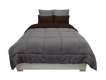 Simply Sleep - Everyday Collection Reversible Comforter Set - 90 GSM - Image 80
