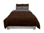 Simply Sleep - Everyday Collection Reversible Comforter Set - 90 GSM - Image 81