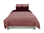 Simply Sleep - Everyday Collection Reversible Comforter Set - 90 GSM - Image 102
