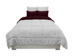 Simply Sleep - Everyday Collection Reversible Comforter Set - 90 GSM - Image 127