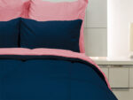 Simply Sleep - Everyday Collection Reversible Comforter Set - 90 GSM - Image 85