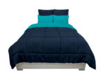 Simply Sleep - Everyday Collection Reversible Comforter Set - 90 GSM - Image 73