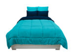 Simply Sleep - Everyday Collection Reversible Comforter Set - 90 GSM - Image 74