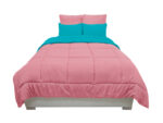 Simply Sleep - Everyday Collection Reversible Comforter Set - 90 GSM - Image 67