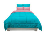 Simply Sleep - Everyday Collection Reversible Comforter Set - 90 GSM - Image 66