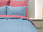Simply Sleep - Everyday Collection Reversible Comforter Set - 90 GSM - Image 58