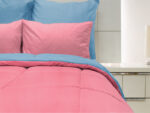 Simply Sleep - Everyday Collection Reversible Comforter Set - 90 GSM - Image 57