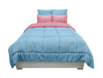 Simply Sleep - Everyday Collection Reversible Comforter Set - 90 GSM - Image 59