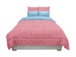 Simply Sleep - Everyday Collection Reversible Comforter Set - 90 GSM - Image 60
