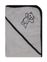 Baby Hooded Towel - 075x070cms - 380GSM - Terry - Image 4