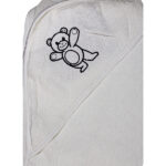 Baby Hooded Towel - 075x070cms - 380GSM - Terry