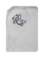 Baby Hooded Towel - 075x070cms - 380GSM - Terry