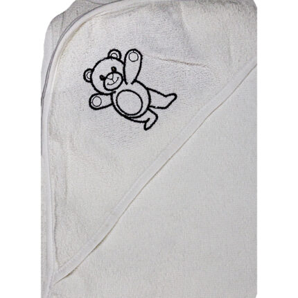 Baby Hooded Towel - 075x070cms - 380GSM - Terry