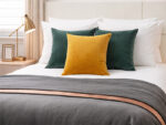 Rey's Fine Linen - Hotel Collection - Faux Suede 200GSM - Cushion Cover Set