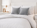 Rey's Fine Linen - Hotel Collection - Faux Suede 200GSM - Cushion Cover Set - Image 4