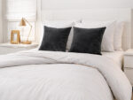 Rey's Fine Linen - Hotel Collection - Faux Suede 200GSM - Cushion Cover Set - Image 6