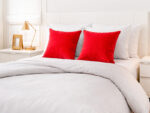 Rey's Fine Linen - Hotel Collection - Faux Suede 200GSM - Cushion Cover Set - Image 2