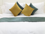 Rey's Fine Linen - Hotel Collection - Faux Suede 200GSM - Bed Runner - Image 15