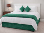 Rey's Fine Linen - Hotel Collection - Faux Suede 200GSM - Bed Runner - Image 11