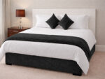 Rey's Fine Linen - Hotel Collection - Faux Suede 200GSM - Bed Runner - Image 9