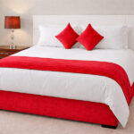 Rey's Fine Linen - Hotel Collection - Faux Suede 200GSM - Bed Runner