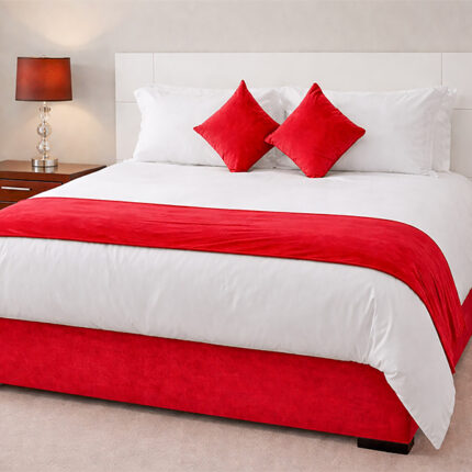 Rey's Fine Linen - Hotel Collection - Faux Suede 200GSM - Bed Runner