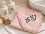Baby Hooded Towel - 075x070cms - 380GSM - Terry - Image 10